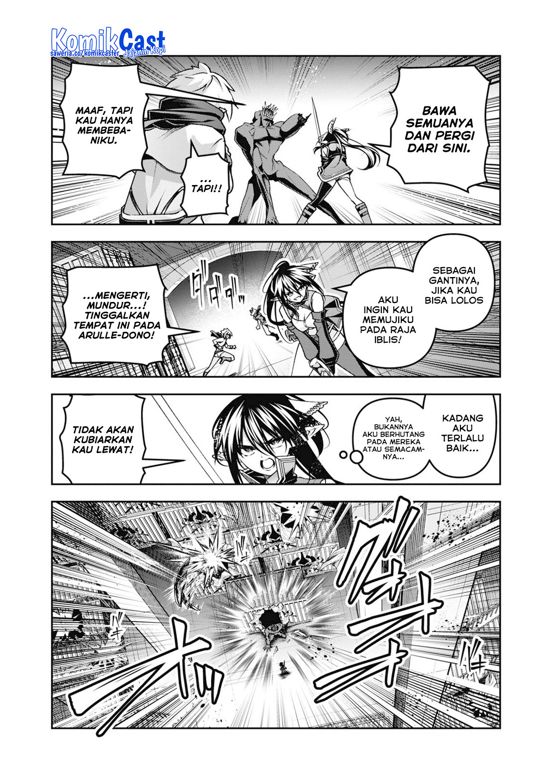 Demon’s Sword Master of Excalibur School Chapter 48 Gambar 14